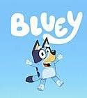 TY BEANIE BLUEY