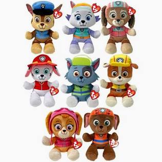 TY - PAW PATROL