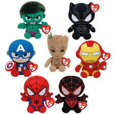 TY BEANIES MARVEL