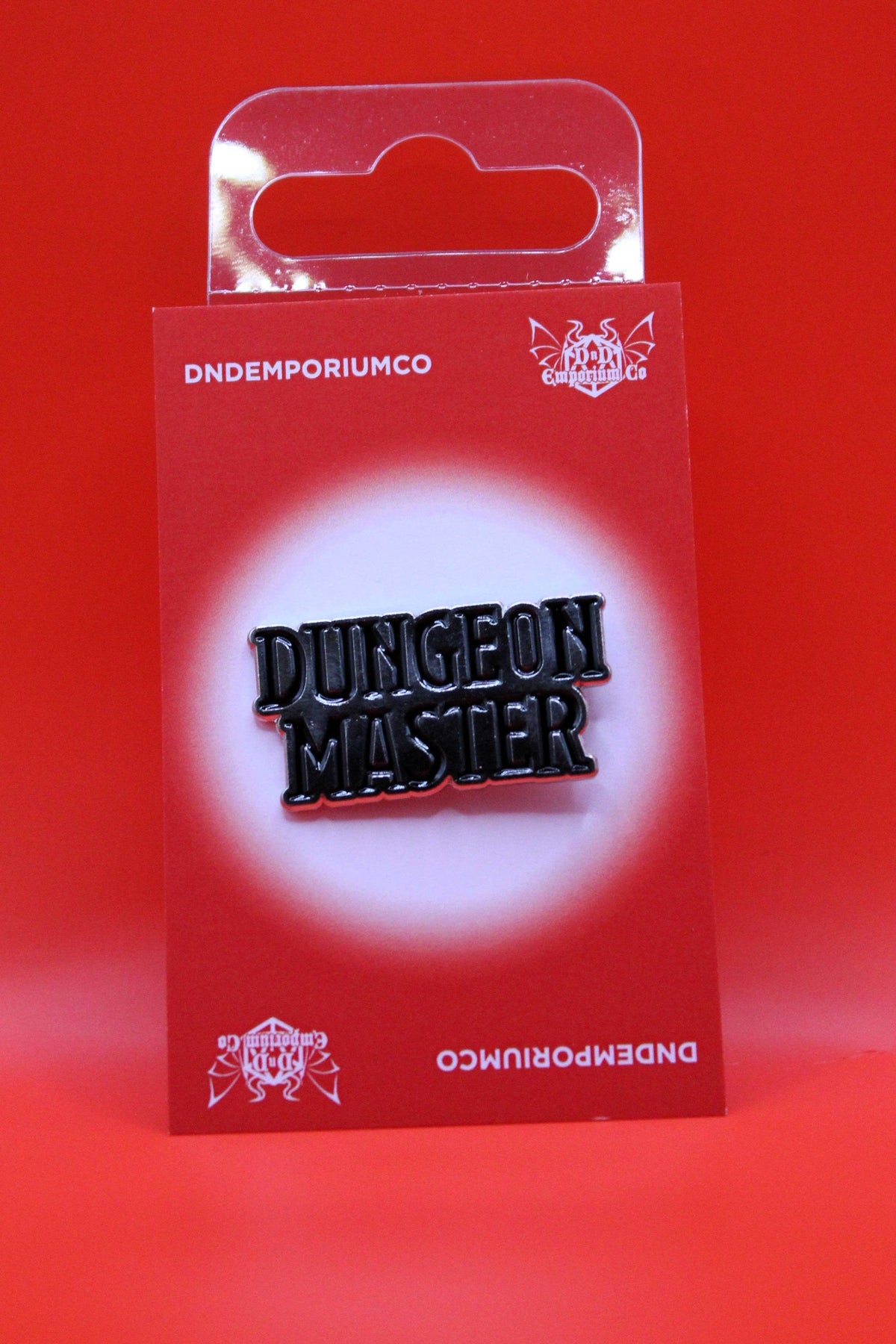 Dungeon Master Enamel Pin Badge | 1 Pcs Metal Pin