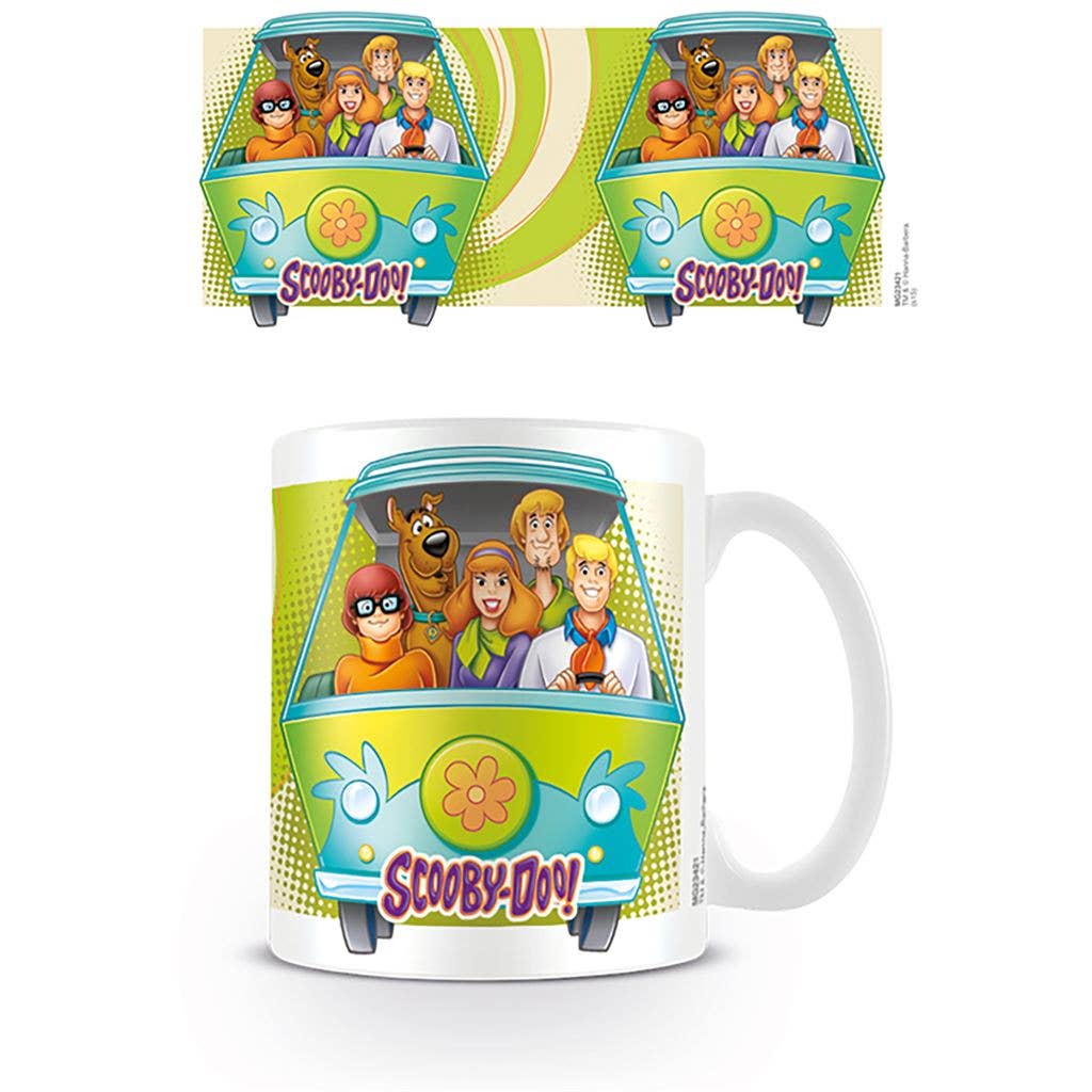 Scooby Doo (Mystery Machine): 11oz/315ml