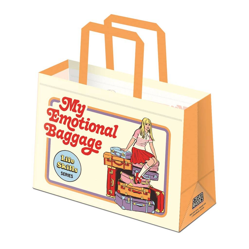 Steven Rhodes (My Emotional Baggage) Reusable Tote