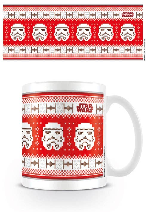 Star Wars (Stormtrooper Christmas): 11oz/315ml