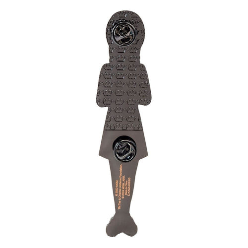 Wednesday Loungefly Paper Doll Pin Badge