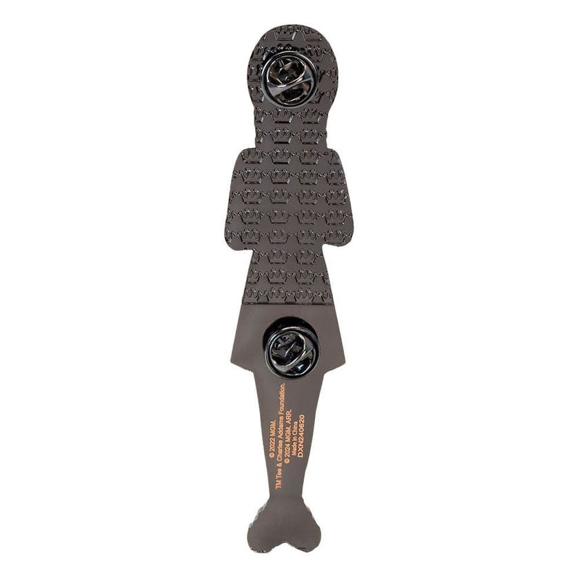 Wednesday Loungefly Paper Doll Pin Badge