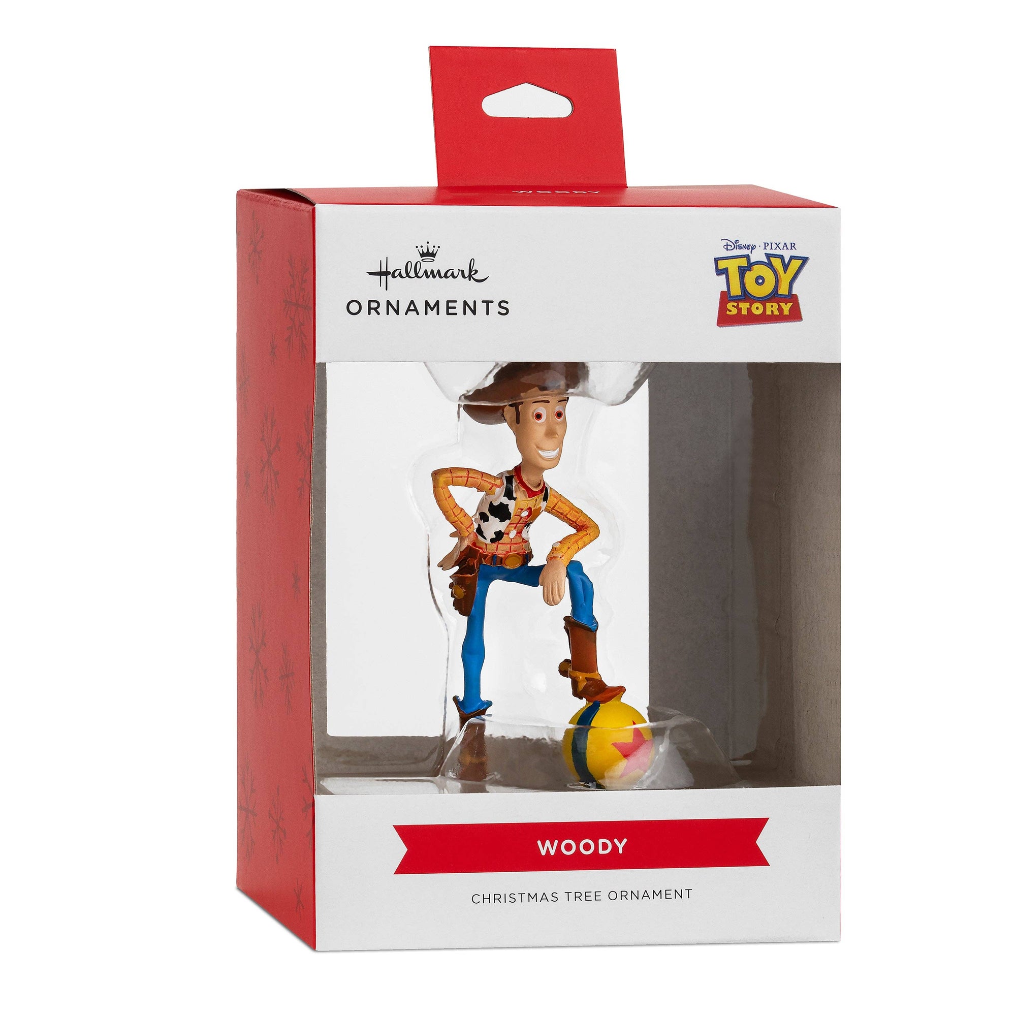 Collectable Disney Toy Story - Woody & Pixar Ball Ornament