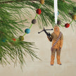 Collectable Star Wars™ - Chewbacca And Bowcaster Ornament