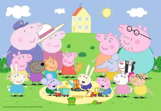 Ravensburger Peppa Pig 35 Piece Jigsaw Puzzle
