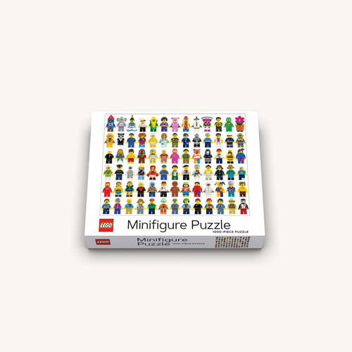LEGO® Minifigure 1000-Piece Puzzle