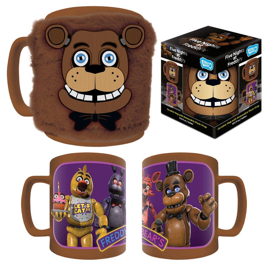 Five Nights at Freddy's (Freddy & Frineds) Fuzzy Mug