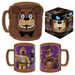 Five Nights at Freddy's (Freddy & Frineds) Fuzzy Mug