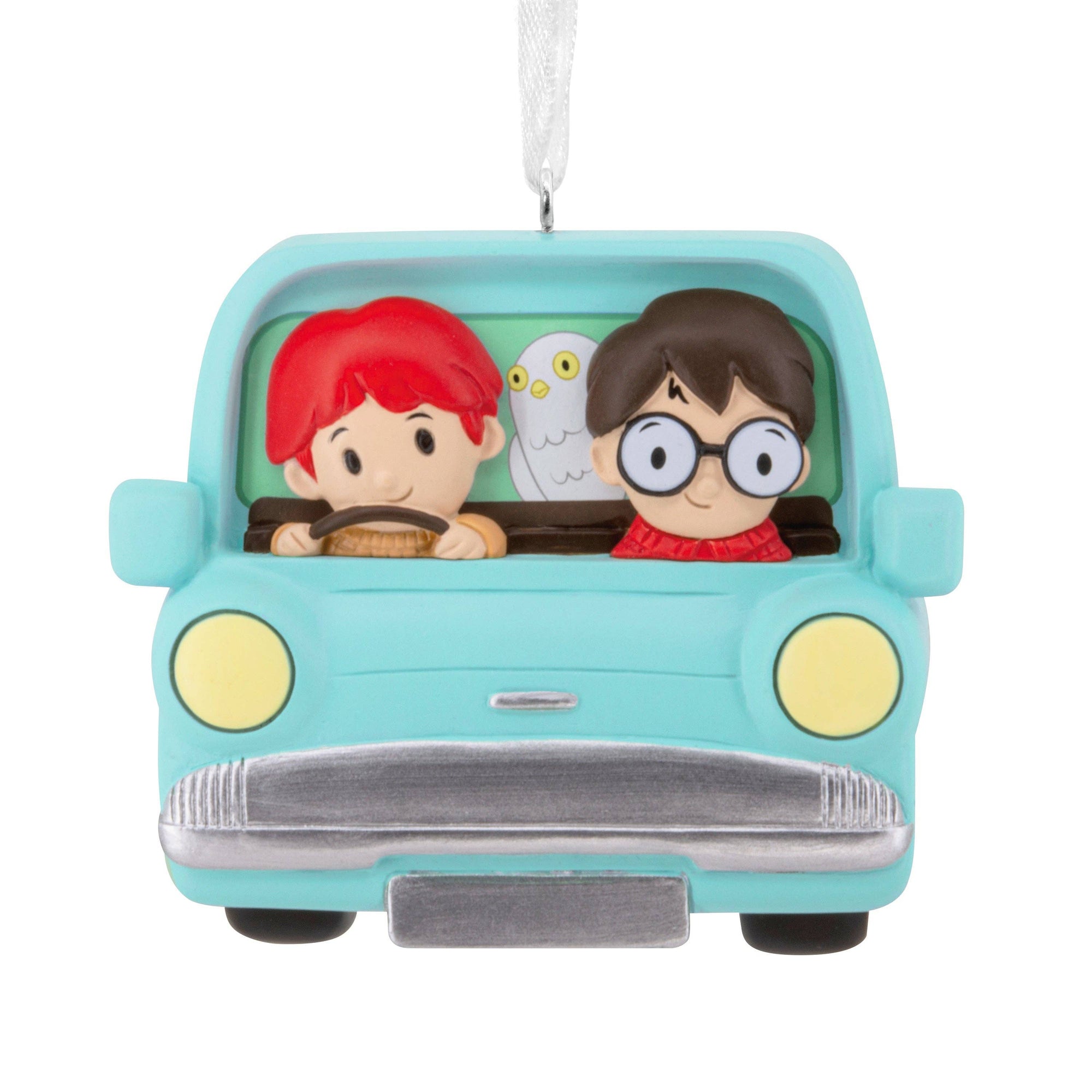 Harry Potter™ Hanging Ornament - Harry & Ron Flying Ford
