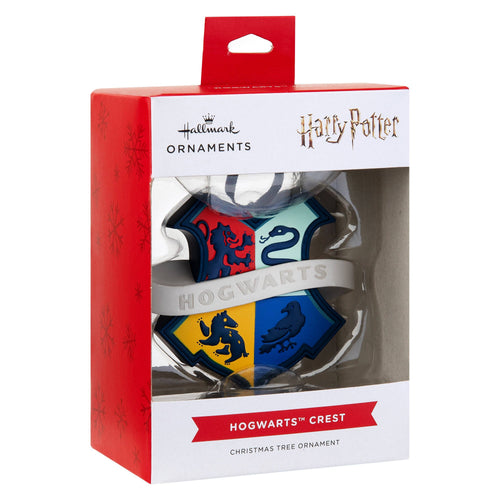 Harry Potter Hogwarts Crest Decoration