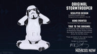 Hear No Evil Stormtrooper 10cm ORIGINAL STORMTROOPER NEMESIS NOW