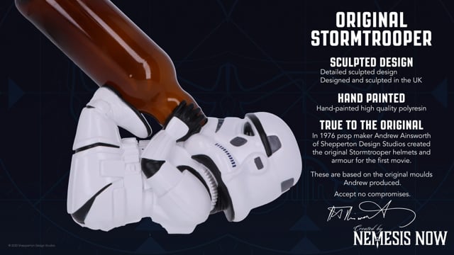 Stormtrooper Guzzler 22cm ORIGINAL STORMTROOPER NEMESIS NOW