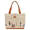 101 Dalmatians Oversized Canvas Tote Bag LOUNGEFLY