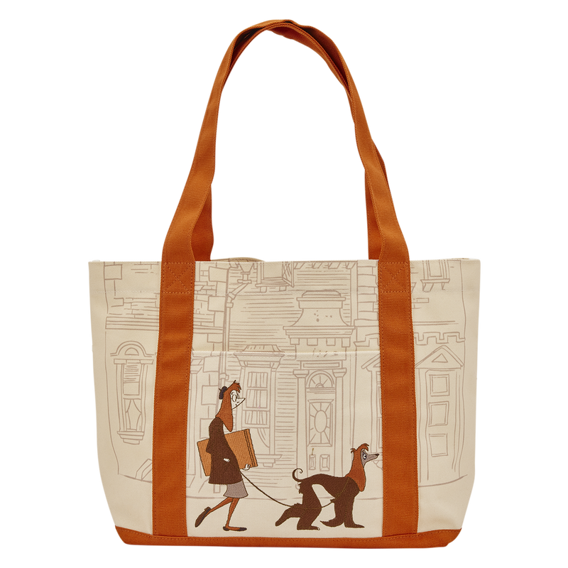 101 Dalmatians Oversized Canvas Tote Bag LOUNGEFLY