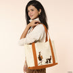 101 Dalmatians Oversized Canvas Tote Bag LOUNGEFLY