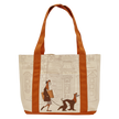 101 Dalmatians Oversized Canvas Tote Bag LOUNGEFLY