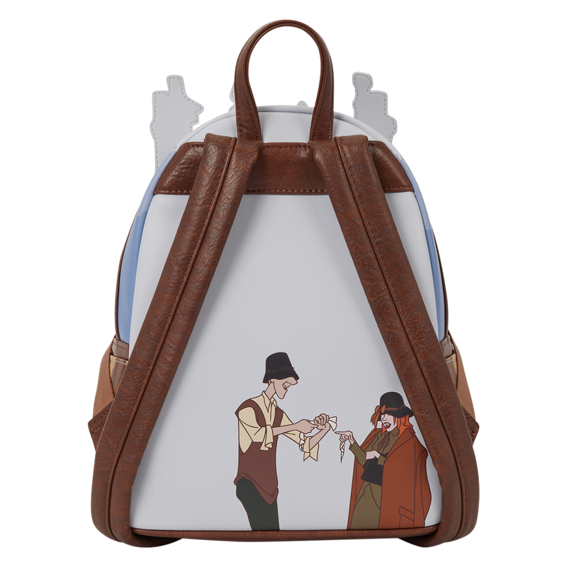 101 Dalmatians Roger & Anita Scene Mini Backpack LOUNGEFLY