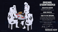 Stormtrooper Poker Face 18.3cm ORIGINAL STORMTROOPER NEMESIS NOW