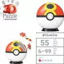 Ravensburger Pokemon Repeat Ball 54 piece 3D Jigsaw Puzzle