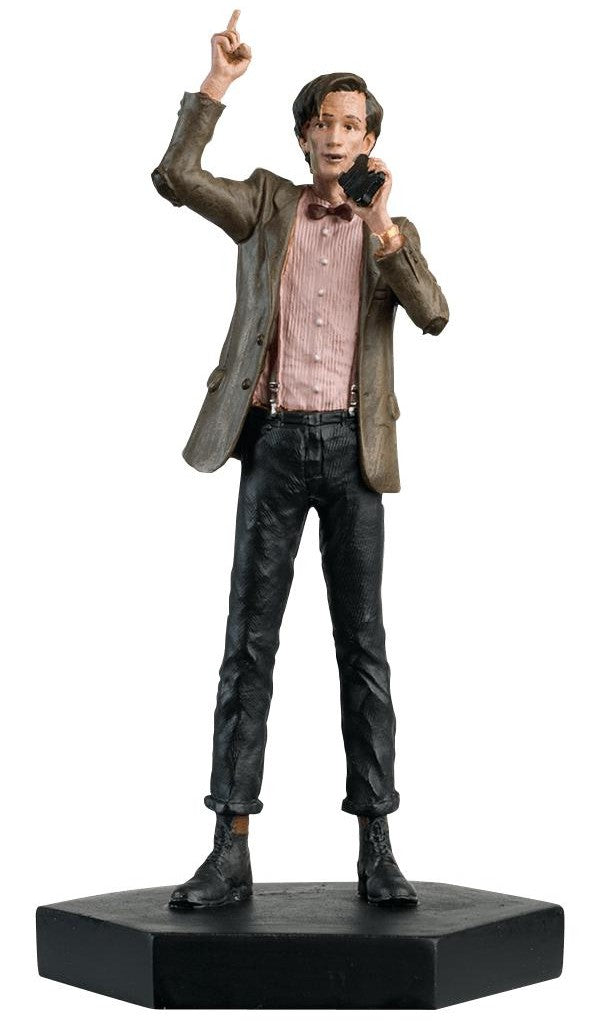 Doctor Who Figure 11th Doctor Who Matt Smith Eaglemoss Model Issue #1
