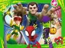 Ravensburger Spidey & His Amazing Friends 4 in a Box (12, 16, 20, 24 piece) Jigsaw Puzzles