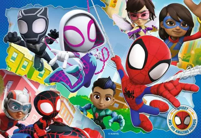 Ravensburger Spidey & His Amazing Friends 35 piece Jigsaw Puzzle