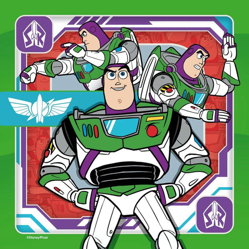 Ravensburger Toy Story 5 3 x 49pc Jigsaw Puzzle