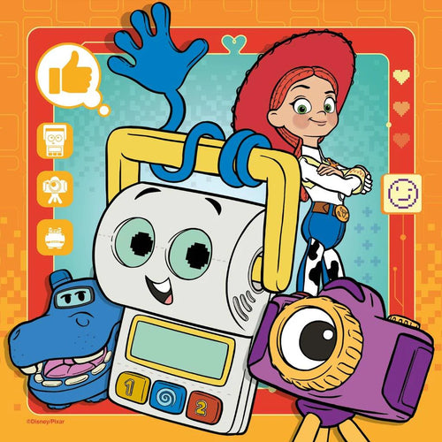Ravensburger Toy Story 5 3 x 49pc Jigsaw Puzzle