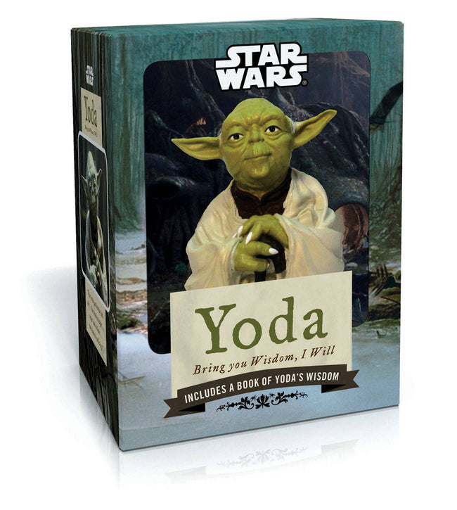 Star Wars Yoda - Bring You Wisdom, I Will