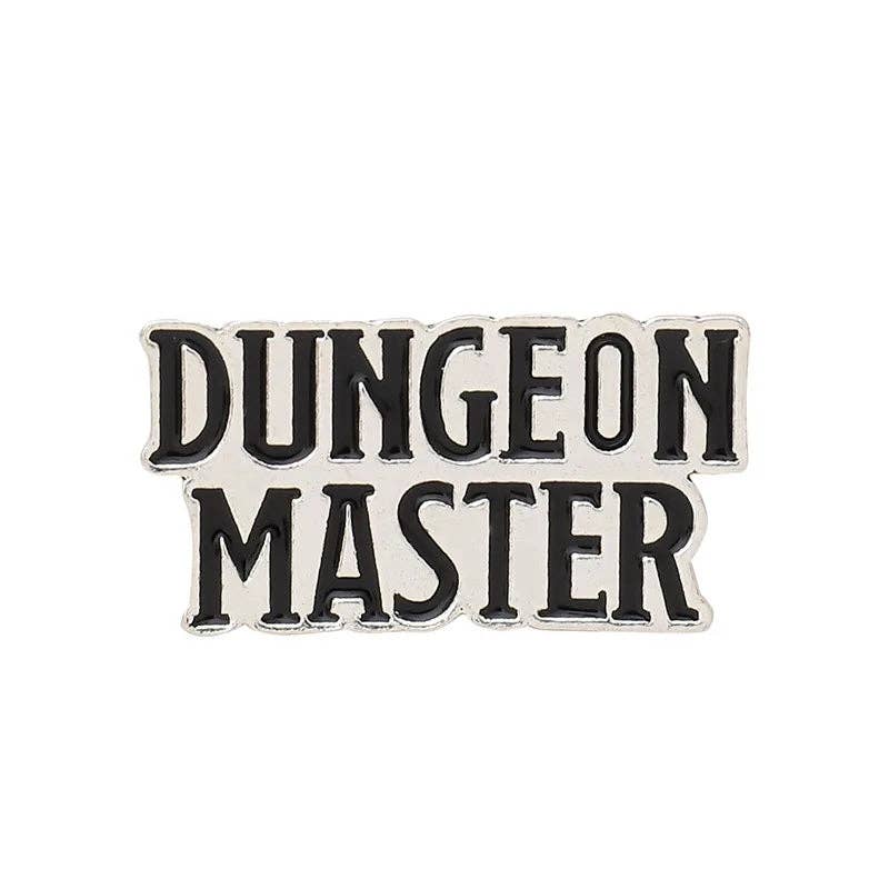 Dungeon Master Enamel Pin Badge | 1 Pcs Metal Pin