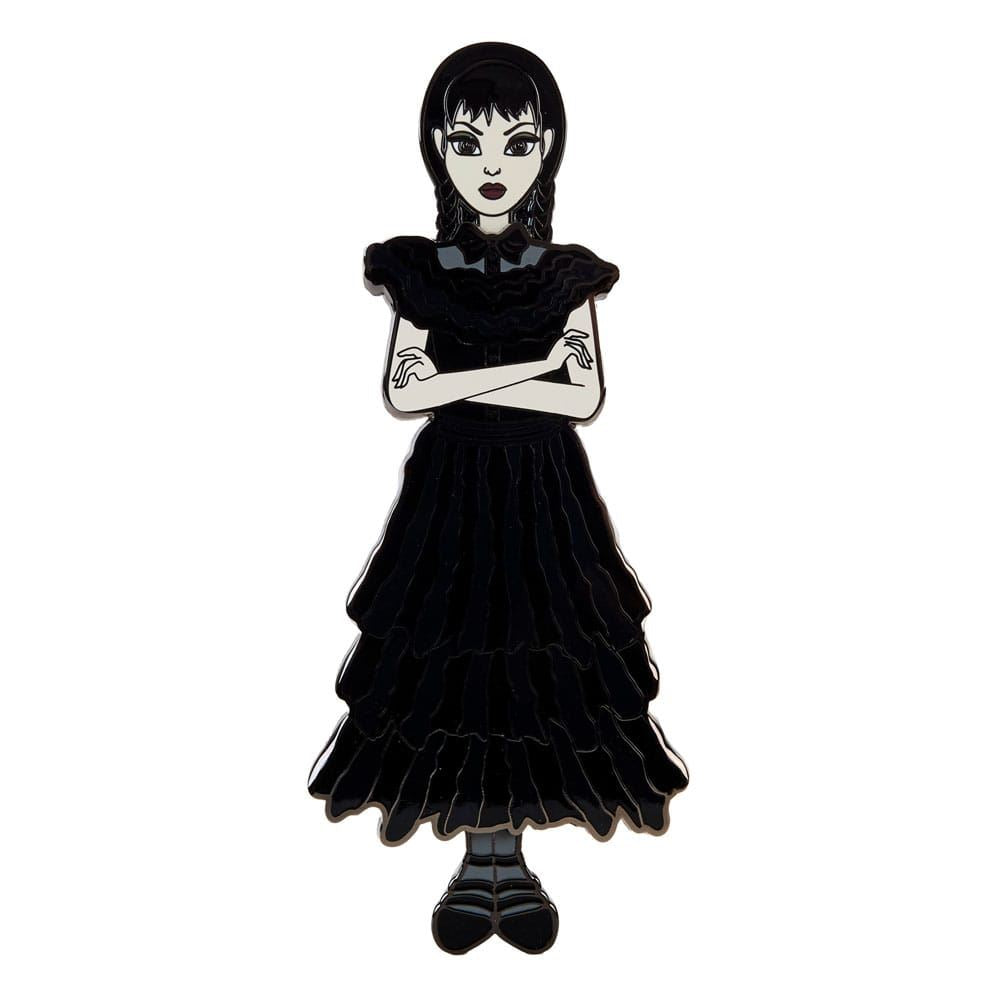 Wednesday Loungefly Paper Doll Pin Badge