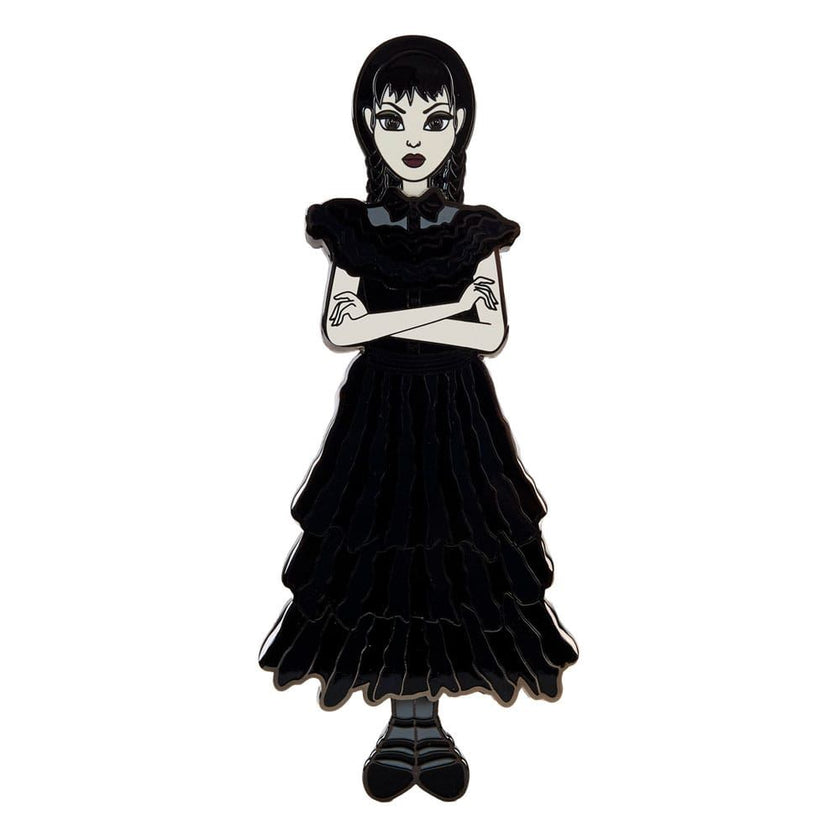Wednesday Loungefly Paper Doll Pin Badge