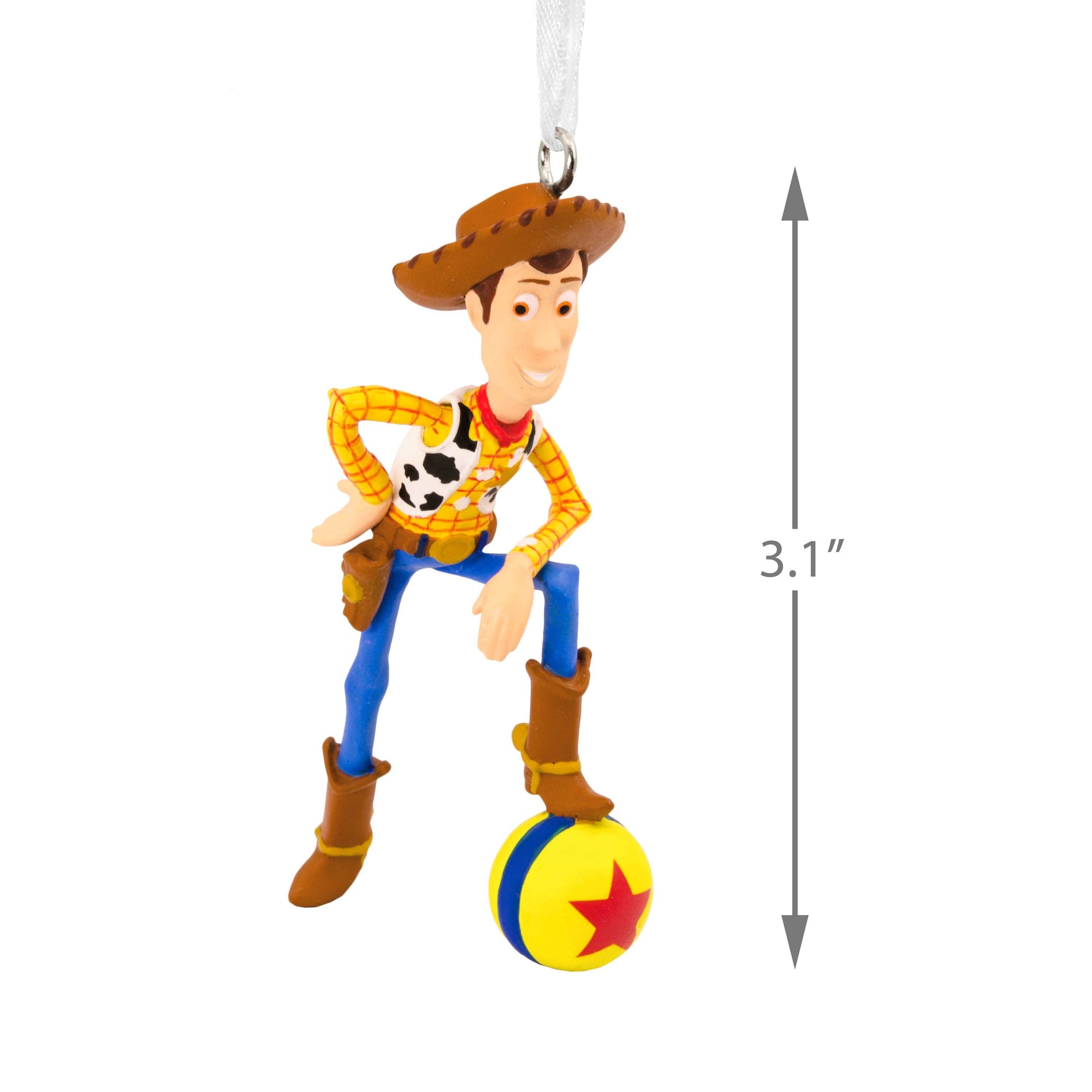 Collectable Disney Toy Story - Woody & Pixar Ball Ornament