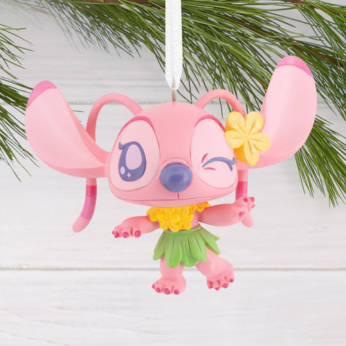 Collectable Disney Hanging Ornament - Lilo And Stitch, Angel