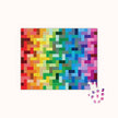 LEGO® Rainbow Bricks Puzzle