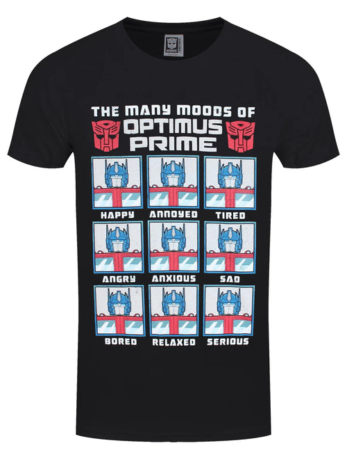 MANY MOODS OF OPTIMUS PRIME - T-SHIRT