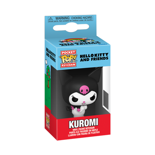 Pop! Keychain - Sanrio - Kuromi