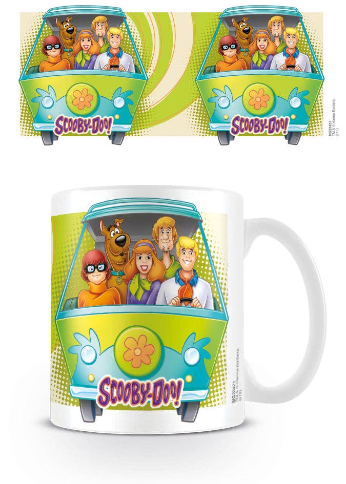 Scooby Doo (Mystery Machine): 11oz/315ml