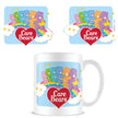 Care Bears (We Love Rainbows) White Mug