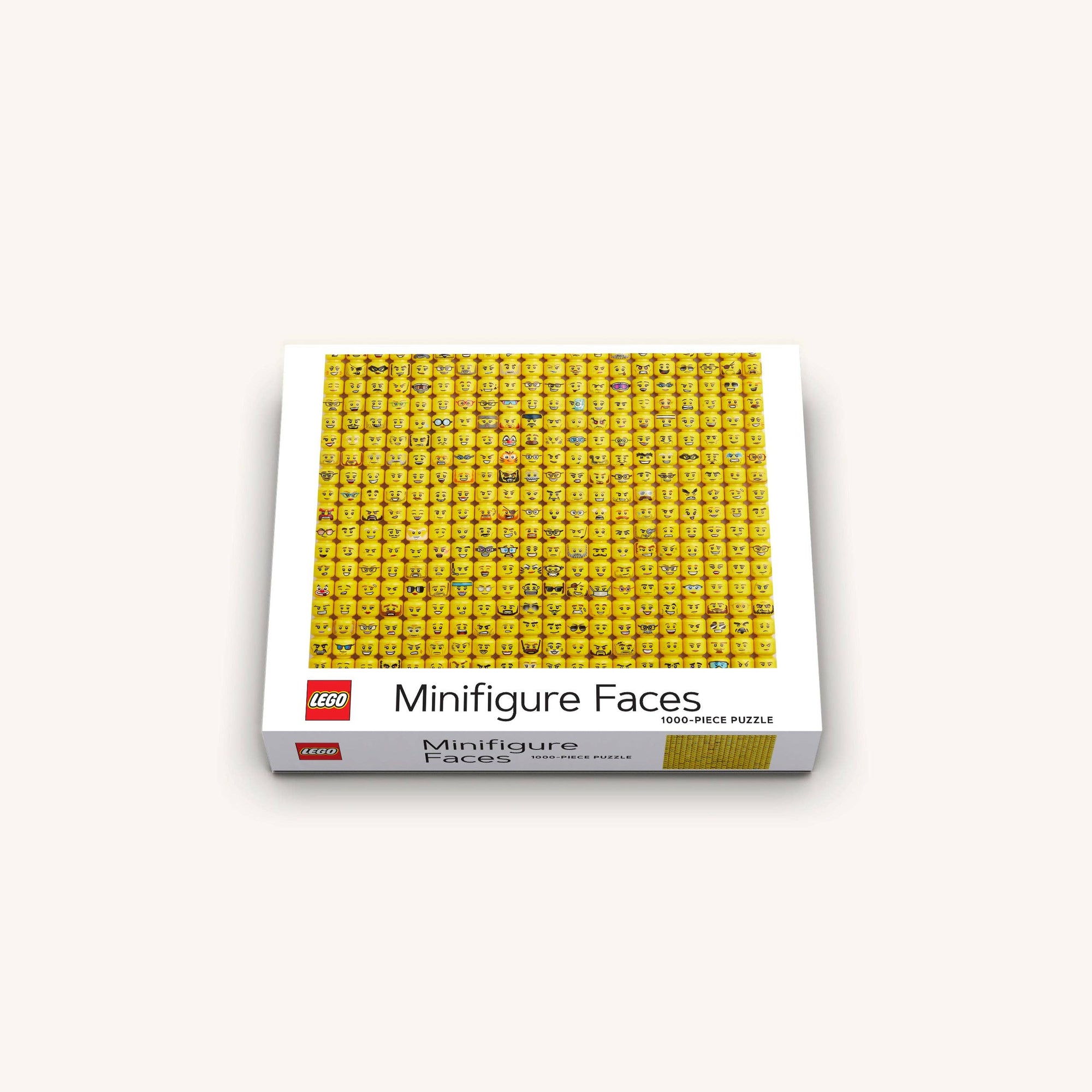 LEGO® Minifigure Faces 1000-Piece Puzzle