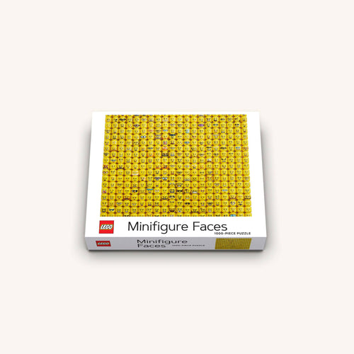 LEGO® Minifigure Faces 1000-Piece Puzzle