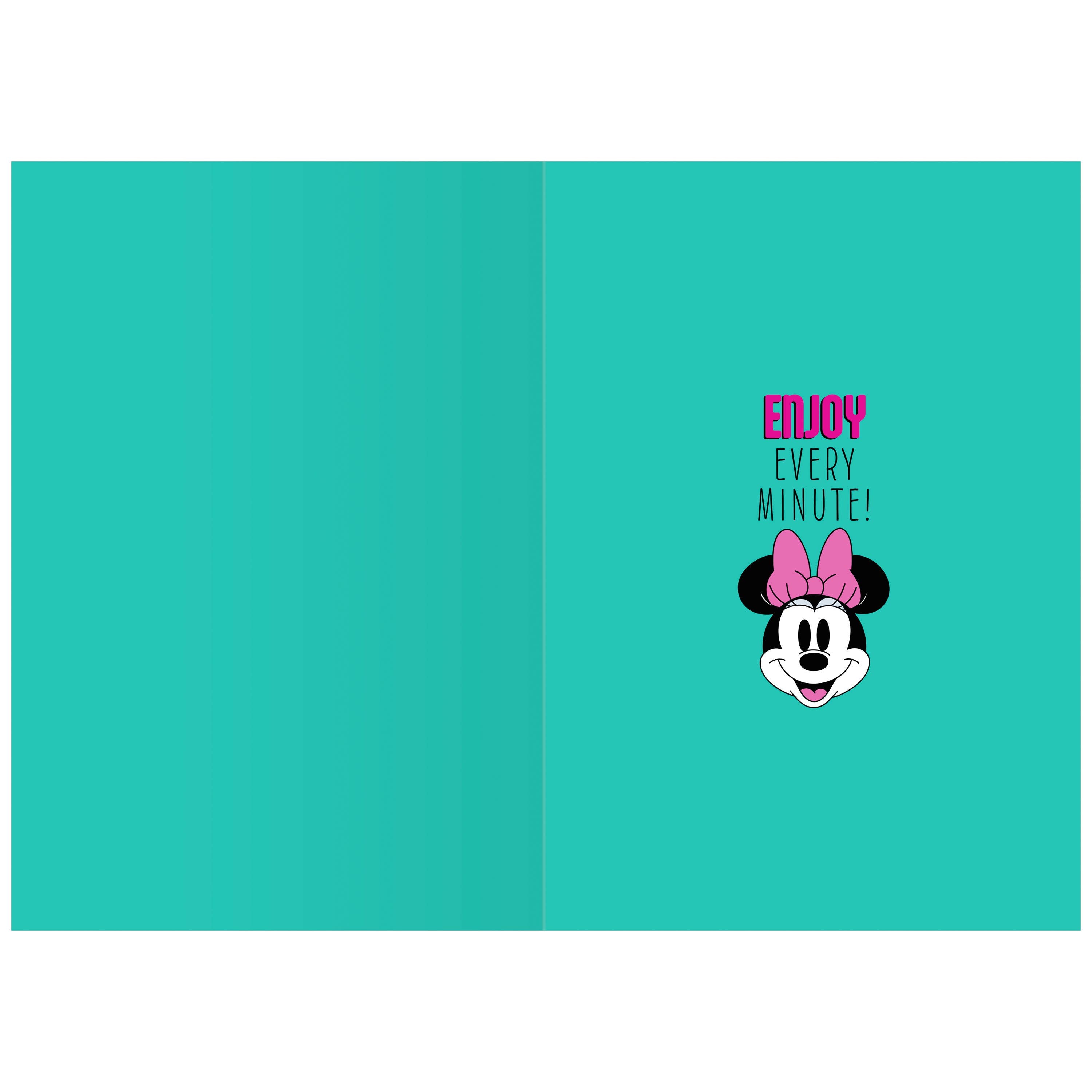 Birthday Card for Kids Birthday From Minnie Mouse: Kids Birthday / Disney