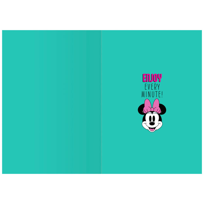 Birthday Card for Kids Birthday From Minnie Mouse: Kids Birthday / Disney