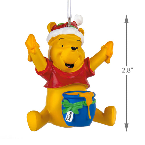 Collectable Winnie The Pooh & Honey Ornament