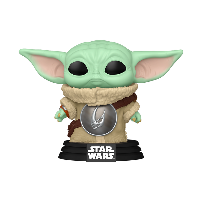 GROGU WITH MUDHORN CHEST ARMOUR - M&G POP 2 - FUNKO POP STAR WARS 819