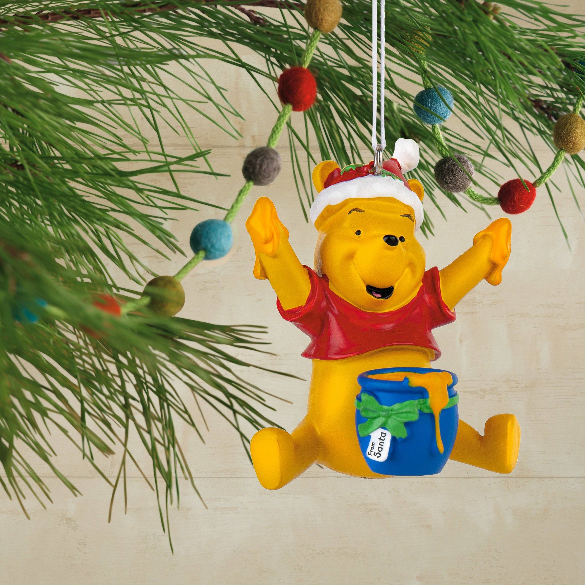 Collectable Winnie The Pooh & Honey Ornament