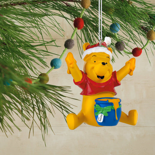 Collectable Winnie The Pooh & Honey Ornament